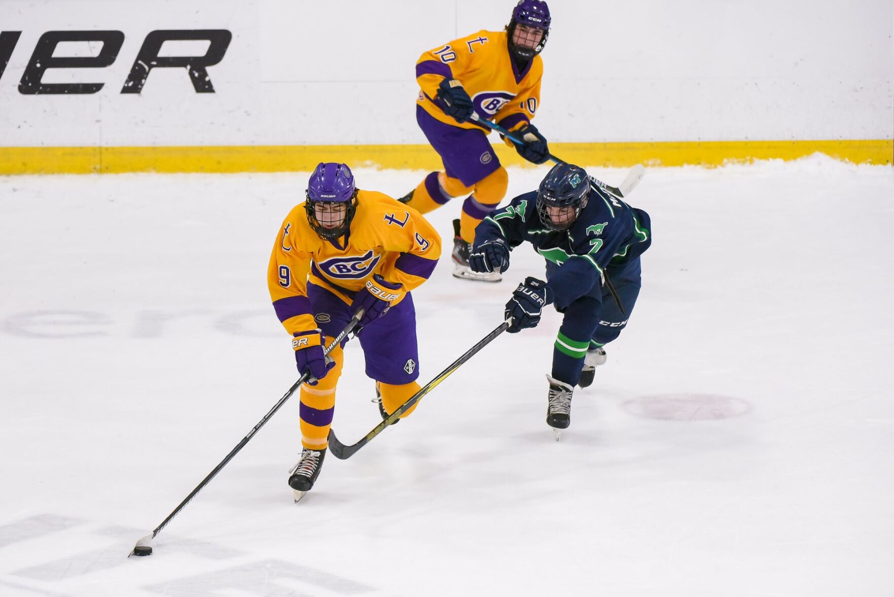 03/06/2021 - ice hockey - Marquette vs CBC